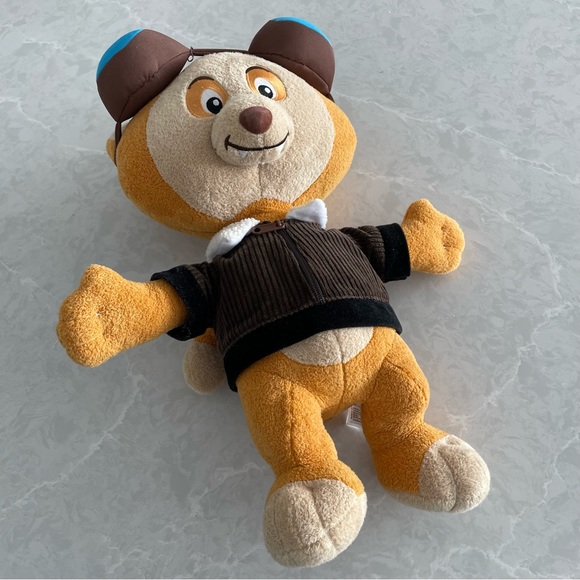 Fiesta Cat The Pilot Plush Stuffed Animal Fiesta Vintage - Picture 3 of 8